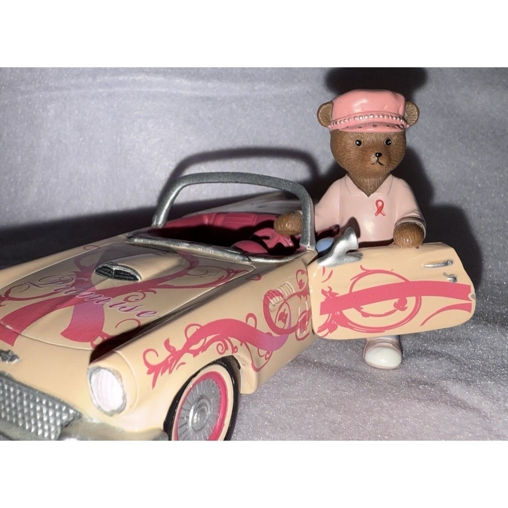 Hamilton Collection Ford's Parade of Promise Figurine Car Limited Edition